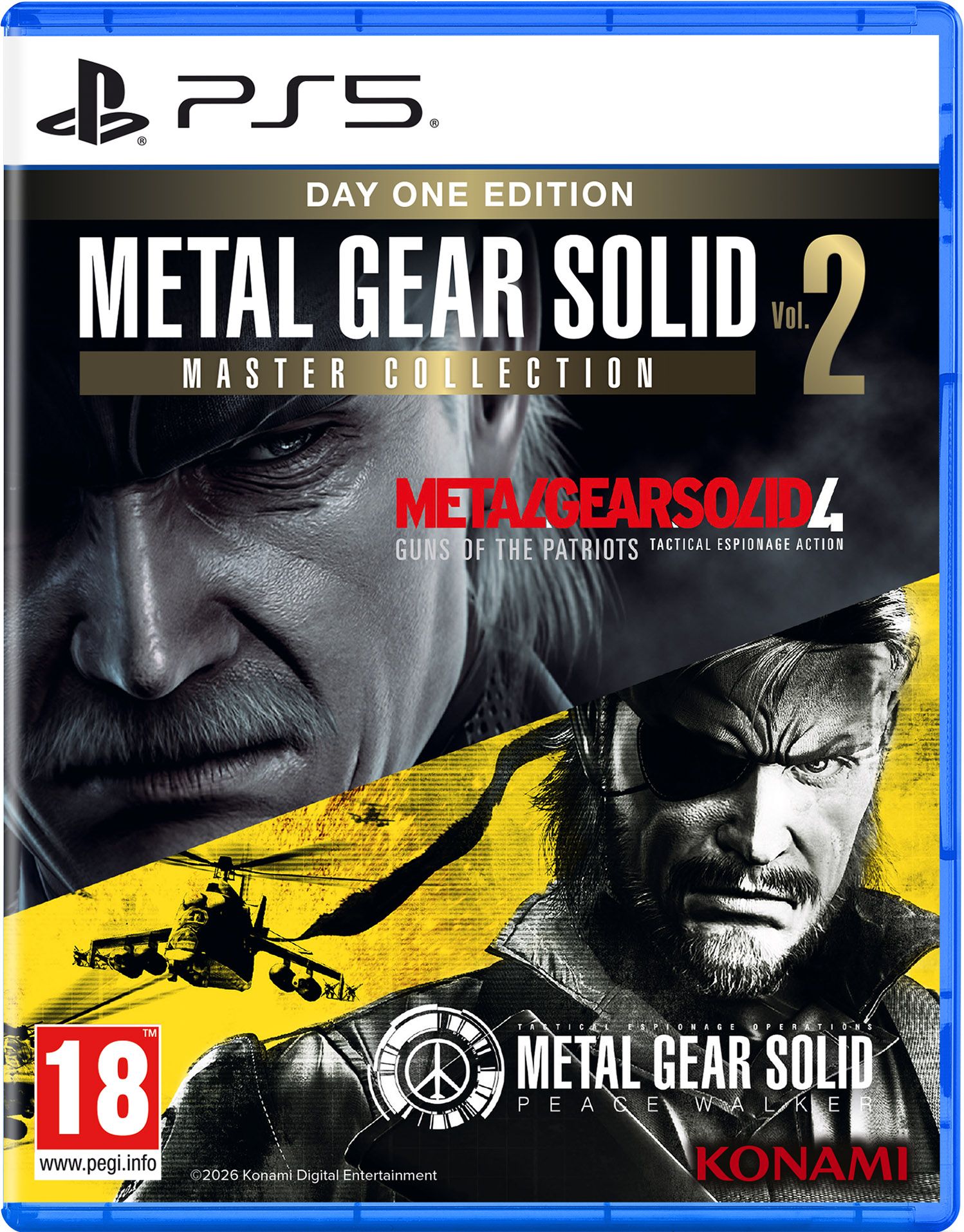 Playstation Metal Gear Solid Master Collection Vol. 2 PS5 Game